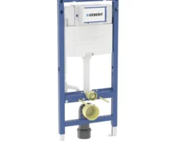 GEBERIT Vorwandelement Duofix für WC Bauhöhe 1120 mm Betätigung von vorne mit Omega UP-Spülkasten 111.060.00.2