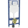 GEBERIT Vorwandelement Duofix für WC Bauhöhe 1120 mm mit Power & Connect Box 111.900.00.6