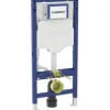 GEBERIT Vorwandelement Duofix für WC Bauhöhe 1120 mm mit Sigma UP-Spülkasten 111.300.00.6