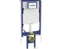 GEBERIT Vorwandelement Duofix für WC Bauhöhe 1120 mm mit Sigma UP-Spülkasten 12 cm Ecklösung 111.390.00.6