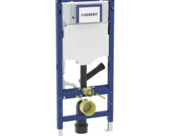 GEBERIT Vorwandelement Duofix für WC Bauhöhe 1120 mm mit Sigma UP-Spülkasten für Geruchsabsaugung mit Abluft 111.364.00.6