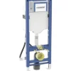 GEBERIT Vorwandelement Duofix für WC Breite 425 mm Bauhöhe 1120 mm mit Sigma UP-Spülkasten barrierefrei 111.350.00.6