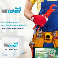 Geberit Vorwandelement Duravit D-Code WC spülrandlos inkl. Zubehör Set