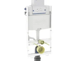 GEBERIT Vorwandelement GIS für WC Bauhöhe 1000 mm Betätigung von oben und von vorn mit Omega UP-Spülkasten 461.151.00.2