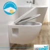 Geberit Vorwandelement Omega 98 cm Vento WC spülrandlos inkl. Zubehör Set