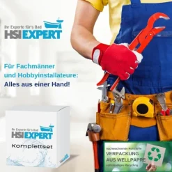 Geberit Vorwandelement Omega 98 cm Vento WC spülrandlos inkl. Zubehör Set