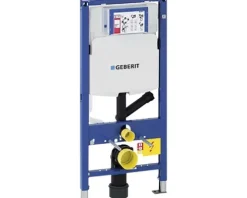 GEBERIT Vorwandelement Unterputzspülkasten Duofix für WC für Geruchsabsaugung mit Abluft Betätigung von vorne 111.364.00.5