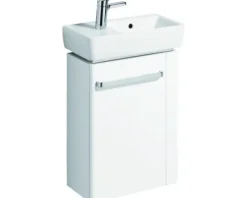 GEBERIT Waschtischunterschrank Renova Compact 44,8 cm mit Handtuchhalter rechts 862050000