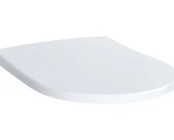 GEBERIT WC-Sitz Acanto Slim weiß antibakteriell mit Absenkautomatik und Quick-Release 500605012