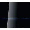 GEBERIT WC-Steuerung mit elektronischer Spülauslösung Sigma 80 Netzbetrieb schwarz glänzend 116.090.SG.6