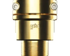 GEBO MiniGebo Verbinder 33,7 mm x 1" AG Messing