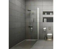 Gefällekeil Dural Shower-GK GKL links Länge 120 cm Höhe 11 mm