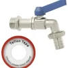GEKA Kugelauslaufventil Set G 1/2"