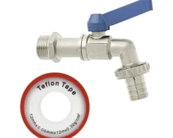 GEKA Kugelauslaufventil Set G 1/2"