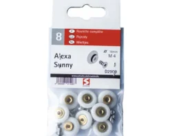 Gelenkrollen für Eckeinstieg Sunny D2909 8 Stück