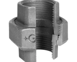 Georg Fischer +GF+ Verschraubung Flachdichtend Temperguss Nr.330 3/8 " IG