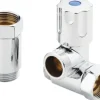 Geräteventil für Wandbatterien ¾" rechts