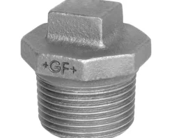 GF-Stopfen verzinkt Nr. 290 1/2"