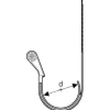 GIS Rohrschelle DN 50/56 363.050.00.1