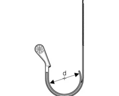 GIS Rohrschelle DN 50/56 363.050.00.1