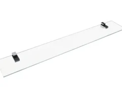 Glasablage Fackelmann 80x12 cm chrom