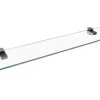 Glasablage Fackelmann 60x12 cm chrom