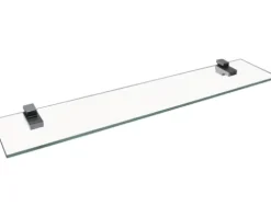 Glasablage Fackelmann 60x12 cm chrom