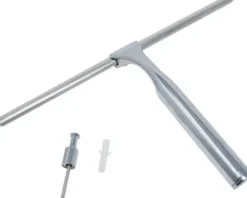 Glaswischer SCHULTE chrom