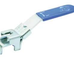 Griff abschließbar für Kugelhahn 1 1/4" bis 2" PBFA19