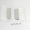 Griff für Fara 4 Faltttür transparent/chrom 2 Stück