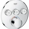 GROHE Badewannenarmatur Unterputz GROHE SMARTCONTROL MIXER chrom 29146000