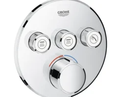 GROHE Badewannenarmatur Unterputz GROHE SMARTCONTROL MIXER chrom 29146000