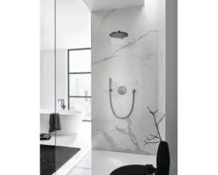 GROHE Badewannenarmatur Unterputz GROHTHERM SMARTCONTROL hard graphite gebürstet 29119AL0