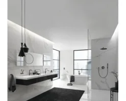 GROHE Badewannenarmatur Unterputz GROHTHERM SMARTCONTROL hard graphite gebürstet 29119AL0