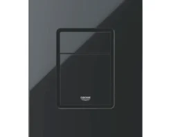 GROHE Betätigungsplatte Even schwarz glänzend 38966KV0