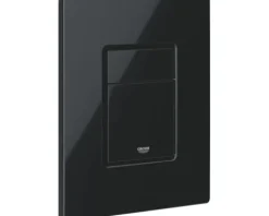GROHE Betätigungsplatte Even schwarz glänzend 38966KV0