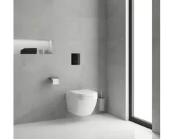 GROHE Betätigungsplatte Even schwarz glänzend 38966KV0