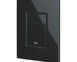 GROHE Betätigungsplatte Even schwarz glänzend 38966KV0