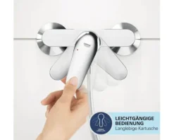 GROHE Duscharmatur ALANIS chrom glänzend 1136990000
