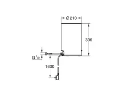 GROHE Red Boiler Größe M 4 Liter 40830001