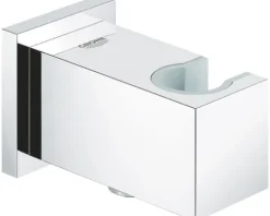 GROHE Wandanschlussbogen Euphoria Cube mit Brausehalter 26370000 chrom