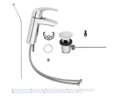 GROHE Waschtischarmatur EUROSMART chrom 23322001