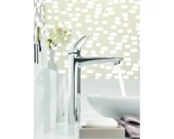 GROHE Waschtischarmatur für Aufsatzwaschbecken EUROSTYLE chrom 23719003