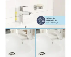 GROHE Waschtischarmatur START EDGE 2020 chrom 23342001