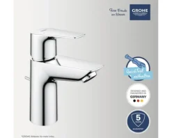 GROHE Waschtischarmatur START EDGE 2020 chrom 23342001