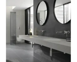 GROHE Waschtischarmatur Unterputz ESSENCE supersteel matt ohne Unterputzgrundkörper 19408DC1