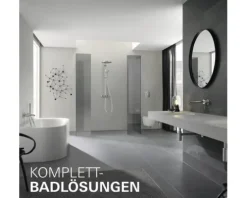 GROHE Waschtischarmatur Unterputz ESSENCE supersteel matt ohne Unterputzgrundkörper 19408DC1
