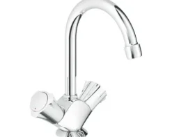 GROHE Zweigriff Waschtischarmatur COSTA chrom 21337001