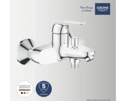 GROHE Badewannenarmatur ALANIS chrom glänzend 1139210000