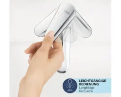 GROHE Badewannenarmatur BAULOOP chrom 23341000